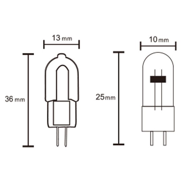 BOMBILLAS G4 LED G4 2W 3000K 190lm LED 2W 3000K 190 LMS