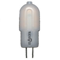 BOMBILLAS G4 LED G4 2W 5000K 190lm LED 2W 5000K 190 LMS