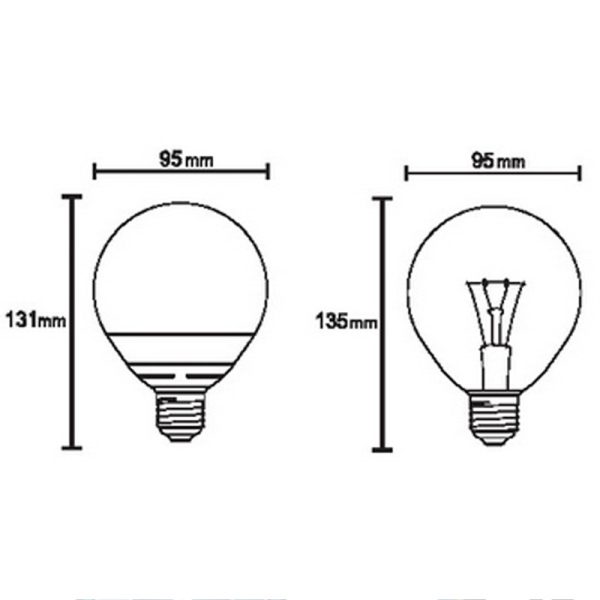 BOMBILLAS E27 LED E27 14W 3000K 1259lm LED 14W 3000K 1259 LMS