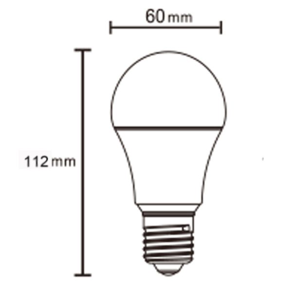 BOMBILLAS E27 LED E27 10W 3000K 1050lm LED 10W 3000K 1050 LMS