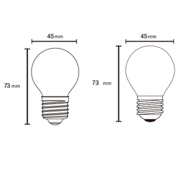 BOMBILLAS E27 LED E27 6.5W 3000K 790lm LED 6.5W 3000K 790 LMS