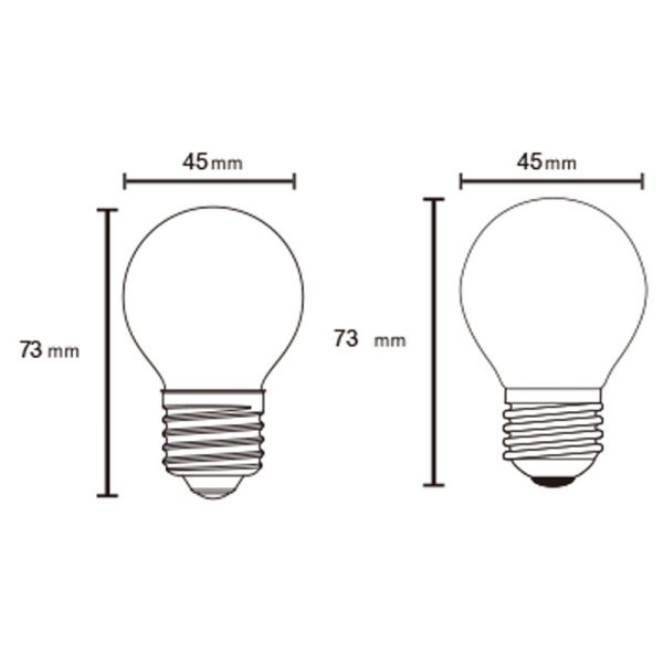 BOMBILLAS E27 LED E27 6.5W 4000K 800lm LED 6.5W 4000K 800 LMS