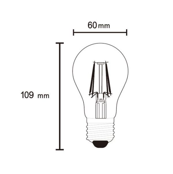 BOMBILLAS E27 LED E27 7.2W 3000K 1521lm LED 7.2W 3000K 1521 LMS