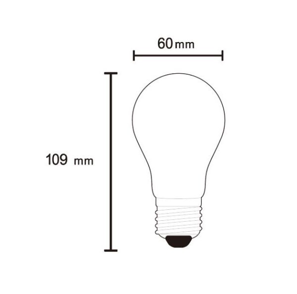 BOMBILLAS E27 LED E27 7.2W 3000K 1475lm LED 7.2W 3000K 1475 LMS