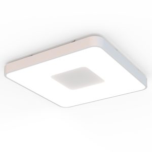 COIN CUADRADO Plafón LED 100W 2700K-5000K Control Remoto LED 100W 2700K 5000K