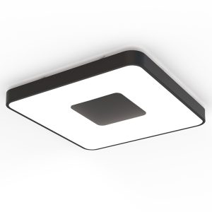 COIN CUADRADO Plafón LED 100W 2700K-5000K Control Remoto LED 100W 2700K 5000K