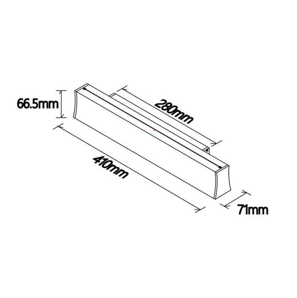 HANOK Aplique LED 14W 4000K 110 LED 14W 4000K 1000 LMS