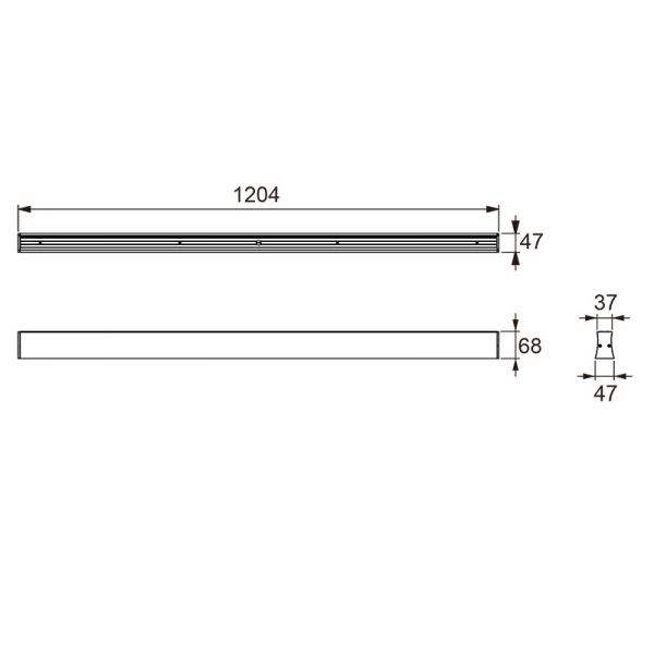 HANOK Plafón LED 38W 3000K 110 LED 38W 3000K 2850 LMS