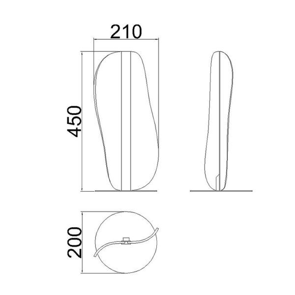 BIANCA Sobremesa LED 15W 3000K LED 15W 3000K 850 LMS