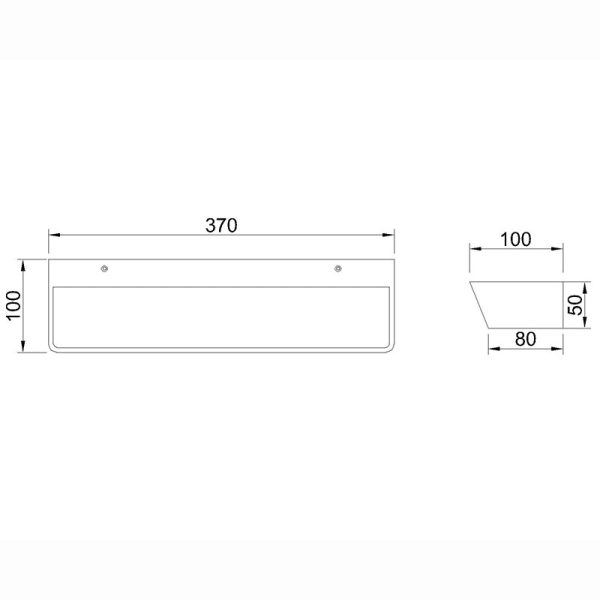 ALTEA Aplique LED 30W 3000K LED 30W 3000K 2400 LMS