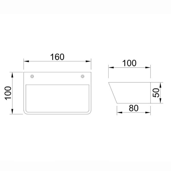 ALTEA Aplique LED 15W 3000K LED 15W 3000K 1200 LMS