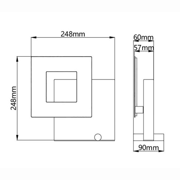 DALIA Sobremesa LED 18W LED 18W 3000K 1260 LMS