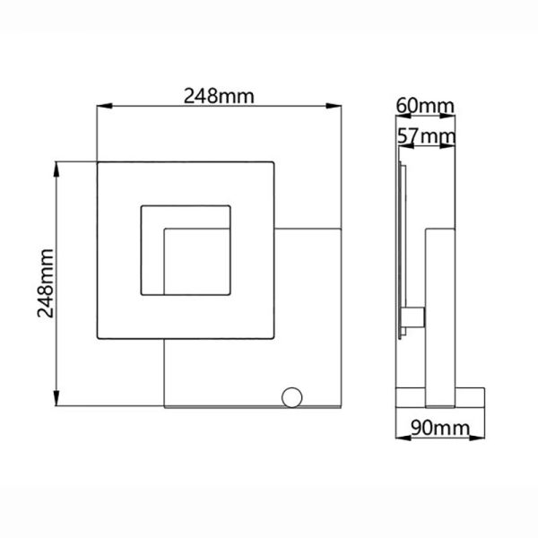 DALIA Sobremesa LED 18W LED 18W 3000K 1260 LMS