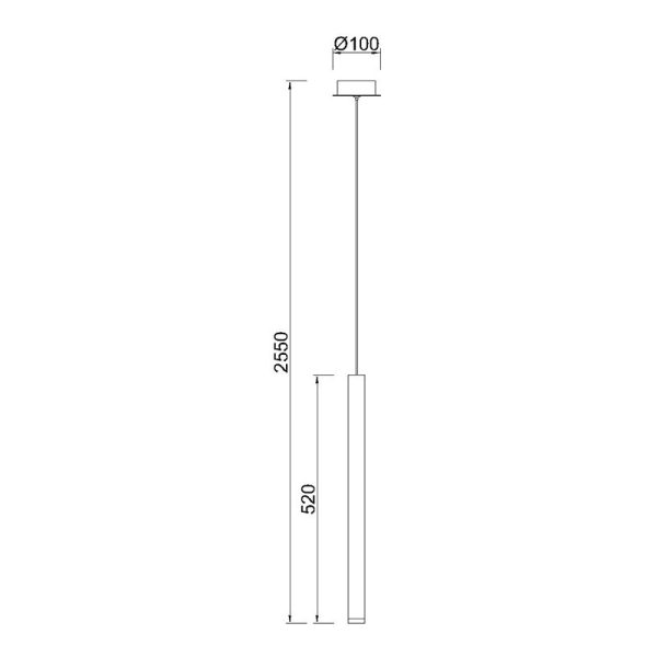 CALA Lámpara LED 6W 3000K LED 6W 3000K 420 LMS