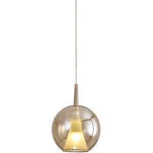 ELSA Colgante de bola de cristal 2.5M-E27 1 x E27 (No Incl.)