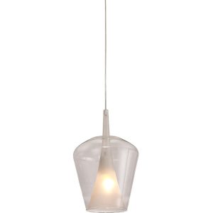 ELSA Colgante de campana de cristal 2.5M-E27 1 x E27 (No Incl.)