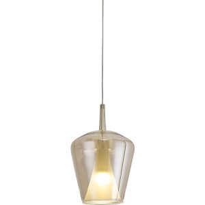 ELSA Colgante de campana de cristal 2.5M-E27 1 x E27 (No Incl.)