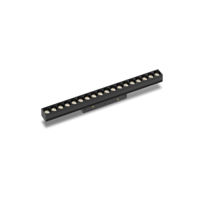 MAGNETO MODULO LINEAL COB DIFUSOR 18W NEGRO 3000K TRIAC LED 18W 3000K 1440 LMS