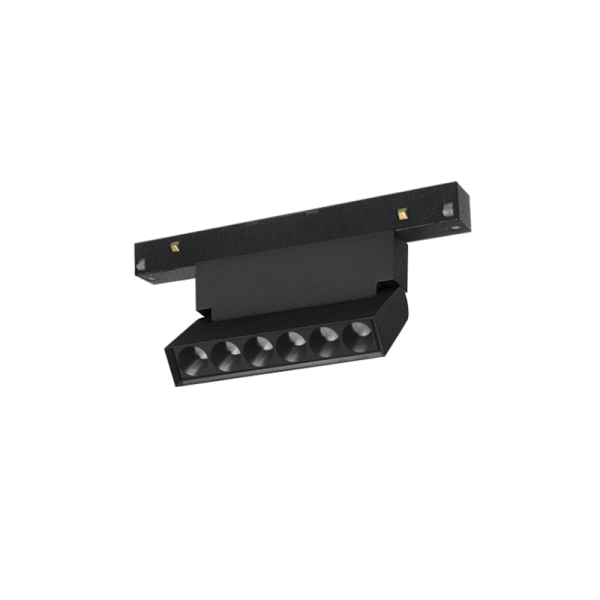 MAGNETO FOCO LINEAL 10W NEGRO 3000K TRIAC LED 10W 3000K 800 LMS