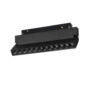 MAGNETO FOCO LINEAL 20W NEGRO 3000K TRIAC LED 20W 3000K 1600 LMS