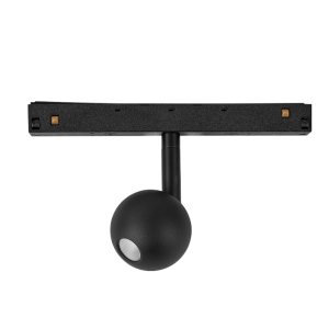 MAGNETO FOCO BOLA 7W NEGRO 3000K TRIAC LED 7W 3000K 560 LMS