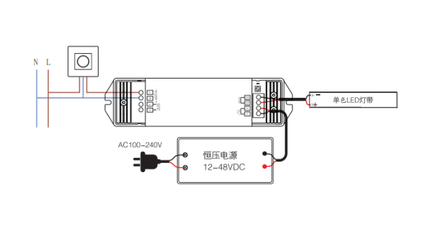 MAGNETO CONTROLADOR TRIAC 12-48V