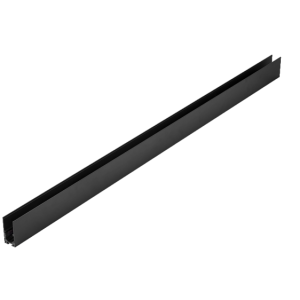 MAGNETO CARRIL SUPERFICIE 2M NEGRO