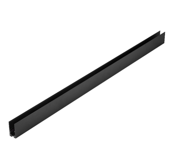 MAGNETO CARRIL SUPERFICIE 2M NEGRO