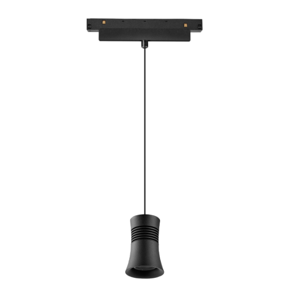 MAGNETO COLGANTE 12W NEGRO 3000K LED 12W 3000K 950 LMS