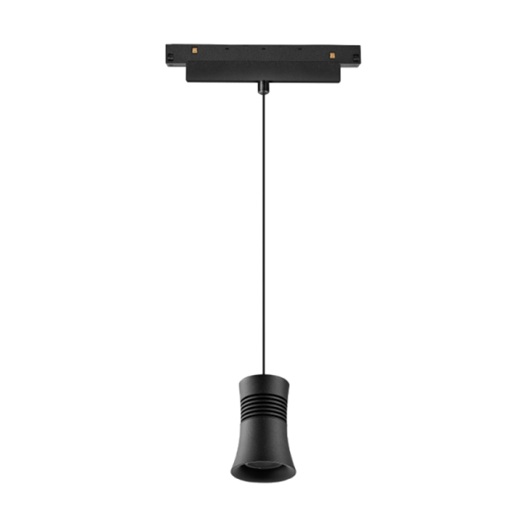 MAGNETO COLGANTE 12W NEGRO 3000K TRIAC LED 12W 3000K 950 LMS