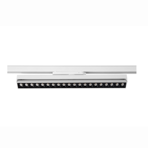 CRETA FOCO LINEAL CARRIL BLANCO 30W 4000K LED 30W 4000K 2400 LMS