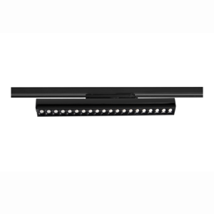 CRETA FOCO LINEAL CARRIL NEGRO 30W 4000K LED 30W 4000K 2400 LMS