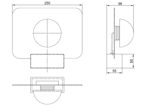 ALBA Sobremesa LED 8W 3000K 640 LMS