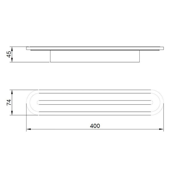 TULUM Aplique LED LED 12W 4000K 1000 LMS