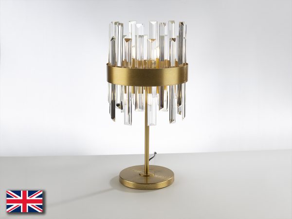 GRACE- SOBREMESA 6L ORO UK