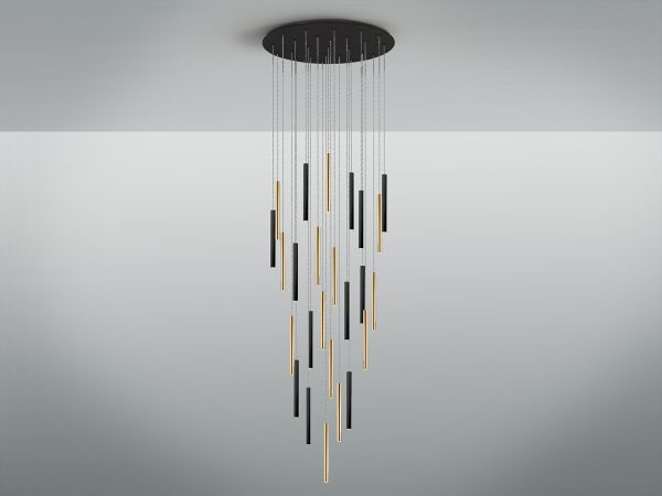 LAMP·VARAS·ORO/NEGRO 25L DIM