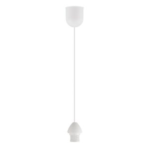 PENDANT PLASTICO BLANCO