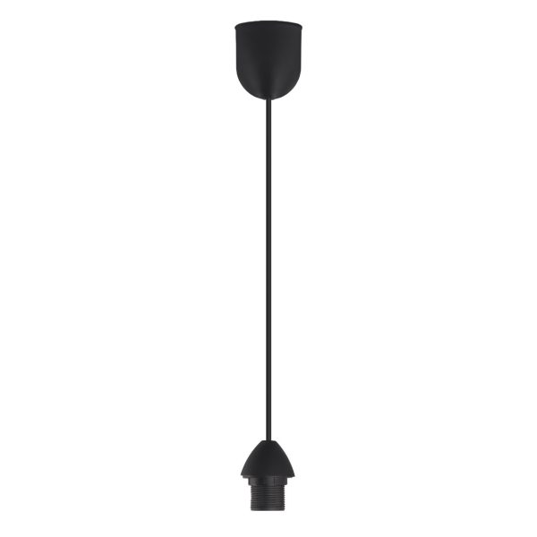 PENDANT PLASTICO NEGRO