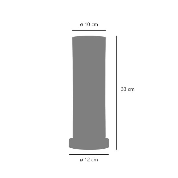 SOBREMESA DEREK ORO-AMBAR 1 X 60W E-27