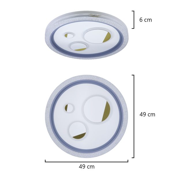 PLAFON LED ARTIES LED 40W 4560LM 3000-6500K