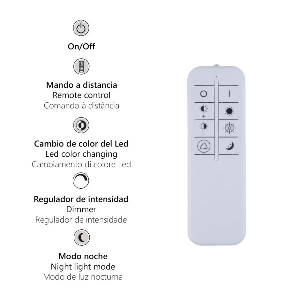 PLAFON LED ARTIES LED 40W 4560LM 3000-6500K