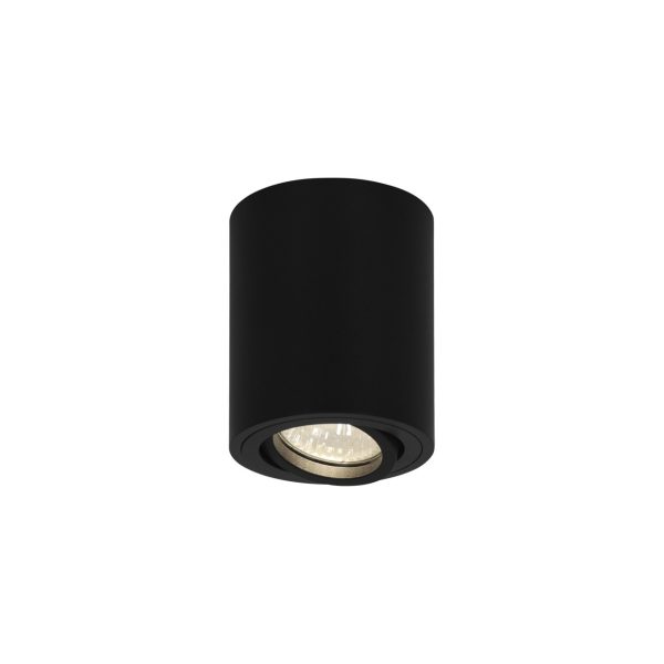 DOWN LIGHT SILOS NEGRO 1 X 25W GU-10