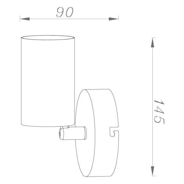 FOQUITO 1L ANDY LATON 1 X 50W GU-10