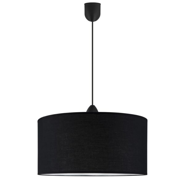 COLGANTE DAFNE NEGRO 1 X 60W E-27