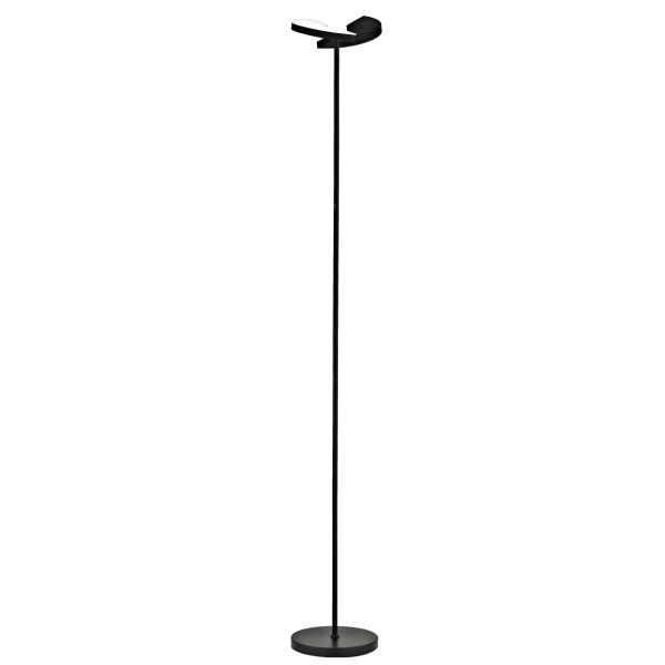 PIE SALON PETRO NEGRO LED 15W 1200LM 4000K