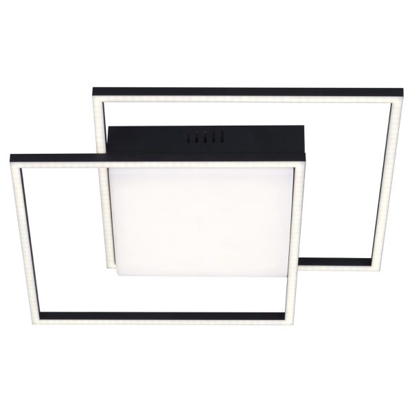 PLAF?N LED TONGA NEGRO LED 40W 4000K