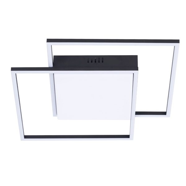 PLAF?N LED TONGA NEGRO LED 40W 4000K