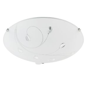 PLAFON 40 DAMA BLANCO 3 X 60W E-27 - 40