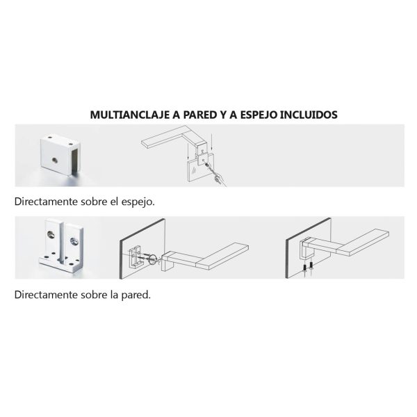 APLIQUE NUCO CROMO LED 15W 1500LM 4000K