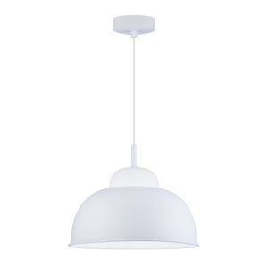 COLGANTE TORINO BLANCO 1 X 60W E-27